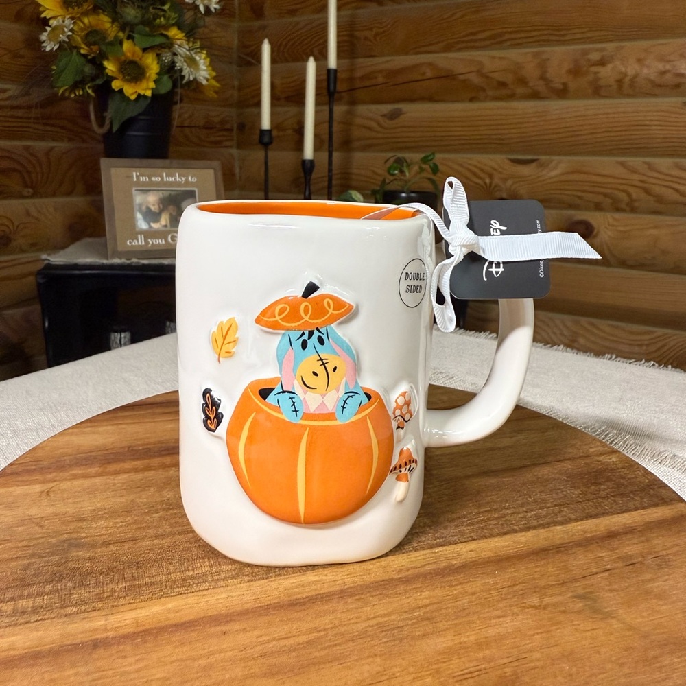 TRICK OR TREAT Rae Dunn EEYORE HALLOWEEN Mug